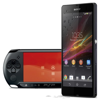 Vodafone y Sony regalan una consola PSP a comprar un Sony Xperia Z